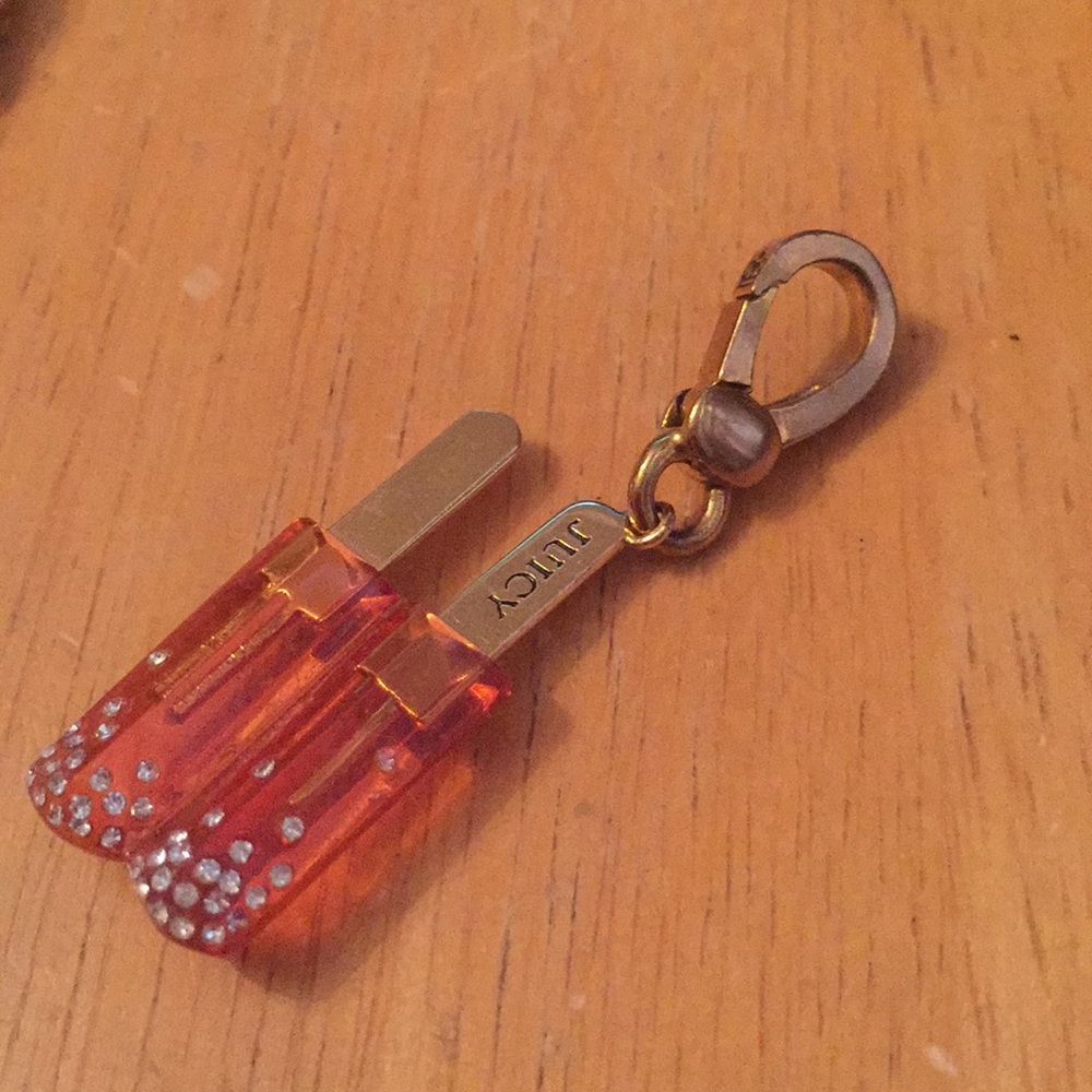 Juicy couture charm popsicle ice cream